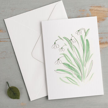 'Spring' Floral Postcard Set, 4 of 4