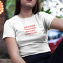 'Empowered Women Empower Women' Quote T Shirt, thumbnail 3 of 6