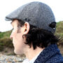 Personalised Secret Message Flat Cap, thumbnail 2 of 7