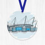 Personalised Manchester City Ornament, thumbnail 3 of 4