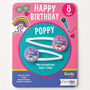 Personalised Candy Girl Birthday Gift Set, thumbnail 2 of 6