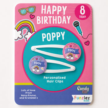 Personalised Candy Girl Birthday Gift Set, 2 of 6