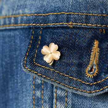 Lucky Clover Brooch, 3 of 6