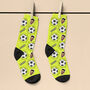 Personalised Lucky Football Photo Socks, thumbnail 5 of 12