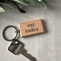Car Dad/Taid/Tadcu Welsh Keyring, thumbnail 3 of 4
