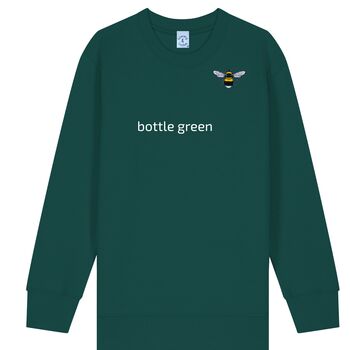Childrens Organic Cotton Bee Sweatshirt, 7 of 12