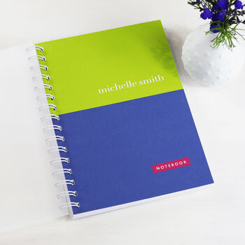 Personalised Journal Or Notebook, 2 of 5