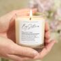 Sister Gift Big Sister Definition Candle, thumbnail 1 of 9