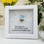 Personalised Sea Swimming Pebble Frame Mother's Day, thumbnail 8 of 10