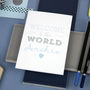 Personalised 'Welcome To The World' New Baby Card, thumbnail 3 of 5