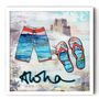 Aloha Board Shorts Print, thumbnail 1 of 5
