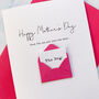 Personalised From Dog/Cat Mother's Day Envelope Card, thumbnail 2 of 3