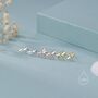 Sterling Silver Dragonfly Stud Earrings, thumbnail 7 of 12