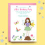 Personalised Fairy Party Invitations, thumbnail 1 of 4