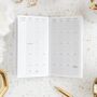 Ponderlily® Monthly Planner 2023, Stone, thumbnail 3 of 4