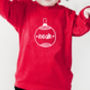 Personalised Bauble Children's Christmas Top, thumbnail 1 of 4