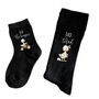 Funny Dad And Kid Socks Gift Set, thumbnail 6 of 7