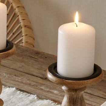 Wooden Candlestick, 3 of 6