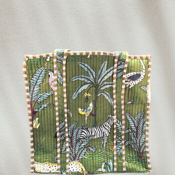 Green Jungle Tote Bag, 4 of 4