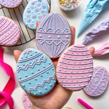 Easter Egg Diy Icing Kit Gift, 2 of 6