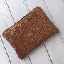 Copper Glitter Clutch Bag, thumbnail 1 of 2