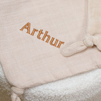 Personalised Trixie Mr Lion Bliss Beige Comforter, 3 of 6