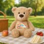 Personalised Hello World Rainbow Large Bear, thumbnail 5 of 7