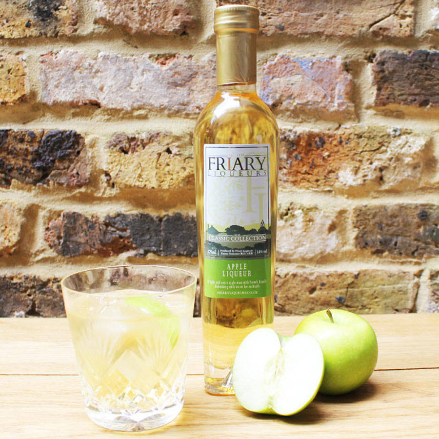 Apple Brandy Liqueur By Still Sisters & Friary Drinks