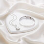 Personalised Sterling Silver Forever Diamond Gift Set, thumbnail 1 of 4
