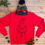 Christmas Pudding Jumper Unisex, thumbnail 1 of 4