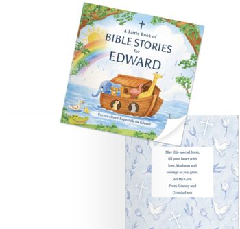 Personalised Childs Bible Stories Book, 5 of 8