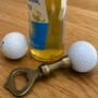 Golf Ball Bottle Opener, thumbnail 1 of 3