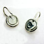 Sterling Silver Or Gold Disc Earrings, thumbnail 4 of 4
