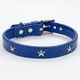 Star Studded Leather Dog Collar, thumbnail 4 of 7