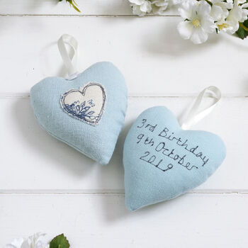Personalised Birthday Or Anniversary Heart Gift, 4 of 11