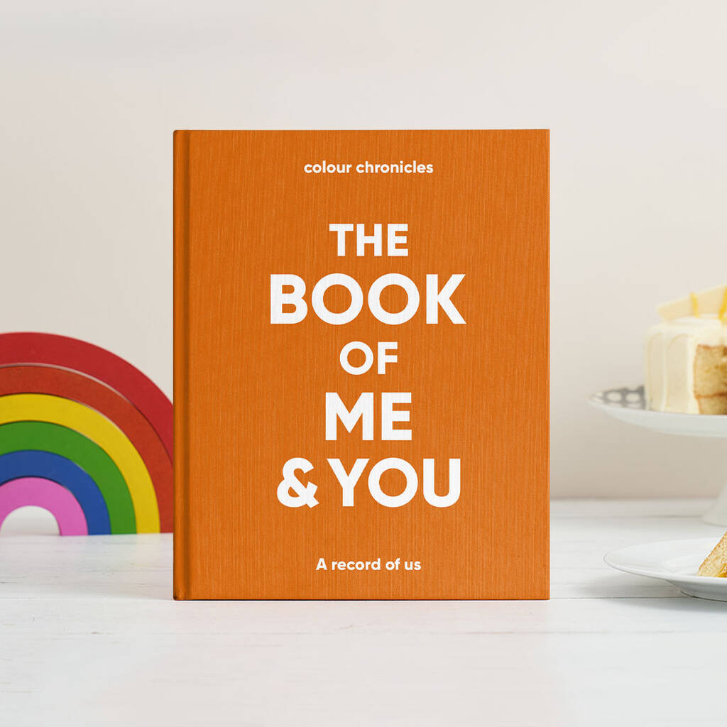 The Book Of Me And You: A Record Of Us Orange, 1 of 12