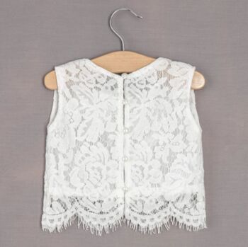 Felicity Couture Set White Lace, 5 of 7