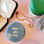 'Mother Of The Bride' Circular Jewellery Organiser, thumbnail 4 of 8