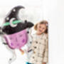 34 Inch Halloween Witch Balloon, thumbnail 3 of 3