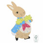 Peter Rabbit Wooden Number Puzzle, thumbnail 1 of 3