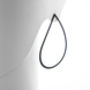Fig Oxidised Silver Drop Earrings, thumbnail 6 of 7