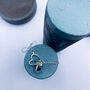 Amore Double Heart Necklace, thumbnail 2 of 3