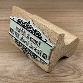 Personalised Address Stamp – Pattern, 11 of 11