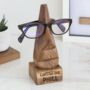 Personalised Wooden Specs Holder, thumbnail 2 of 5