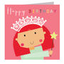 Mixed Girl Birthday Cards, thumbnail 4 of 6