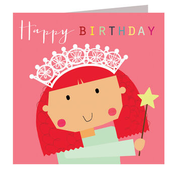 Mixed Girl Birthday Cards, 4 of 6