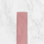 Wedding Handmade 100% Cotton Suede Tie In Pink, thumbnail 5 of 6