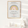 Personalised Teacher Gift Rainbow Print, thumbnail 3 of 4