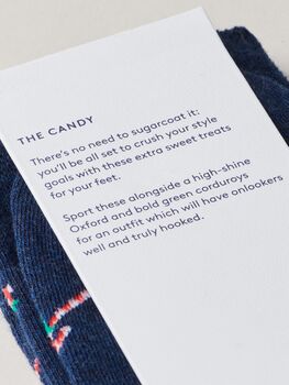 The Candy – Luxury Festive Socks, 4 of 8