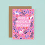 Any Age Unicorn Birthday Card, Girls Birthday Card, thumbnail 3 of 9